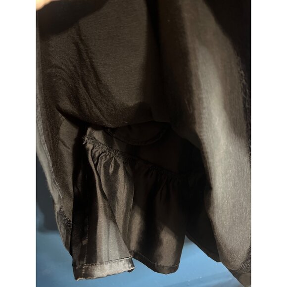 White House Black Market Little Black Dress Size 10 with Pockets - Picture 8 of 11